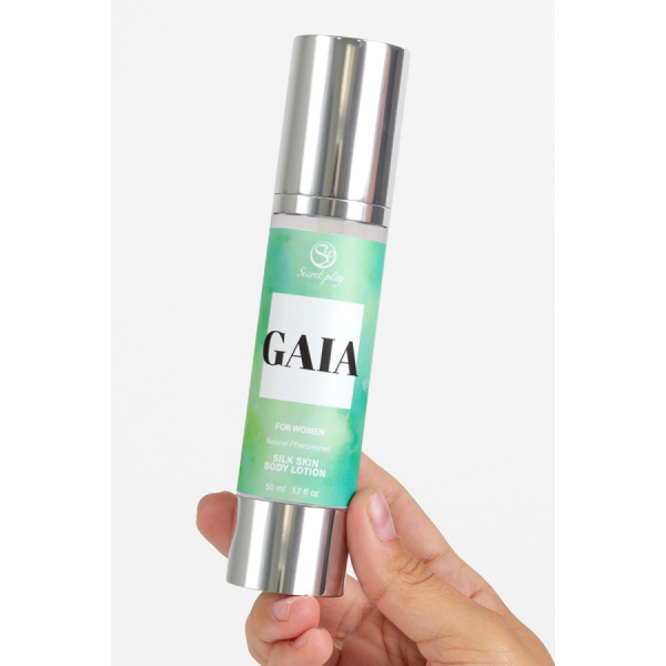Body lotion aux phéromones pour femme Gaia